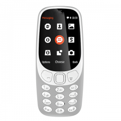 U2-mobile 3310, Dual Sim